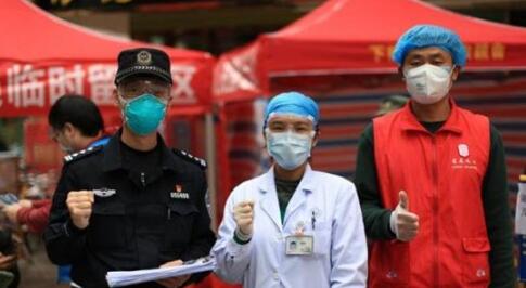 鐵保宏泰保安公司為深圳警察點贊！